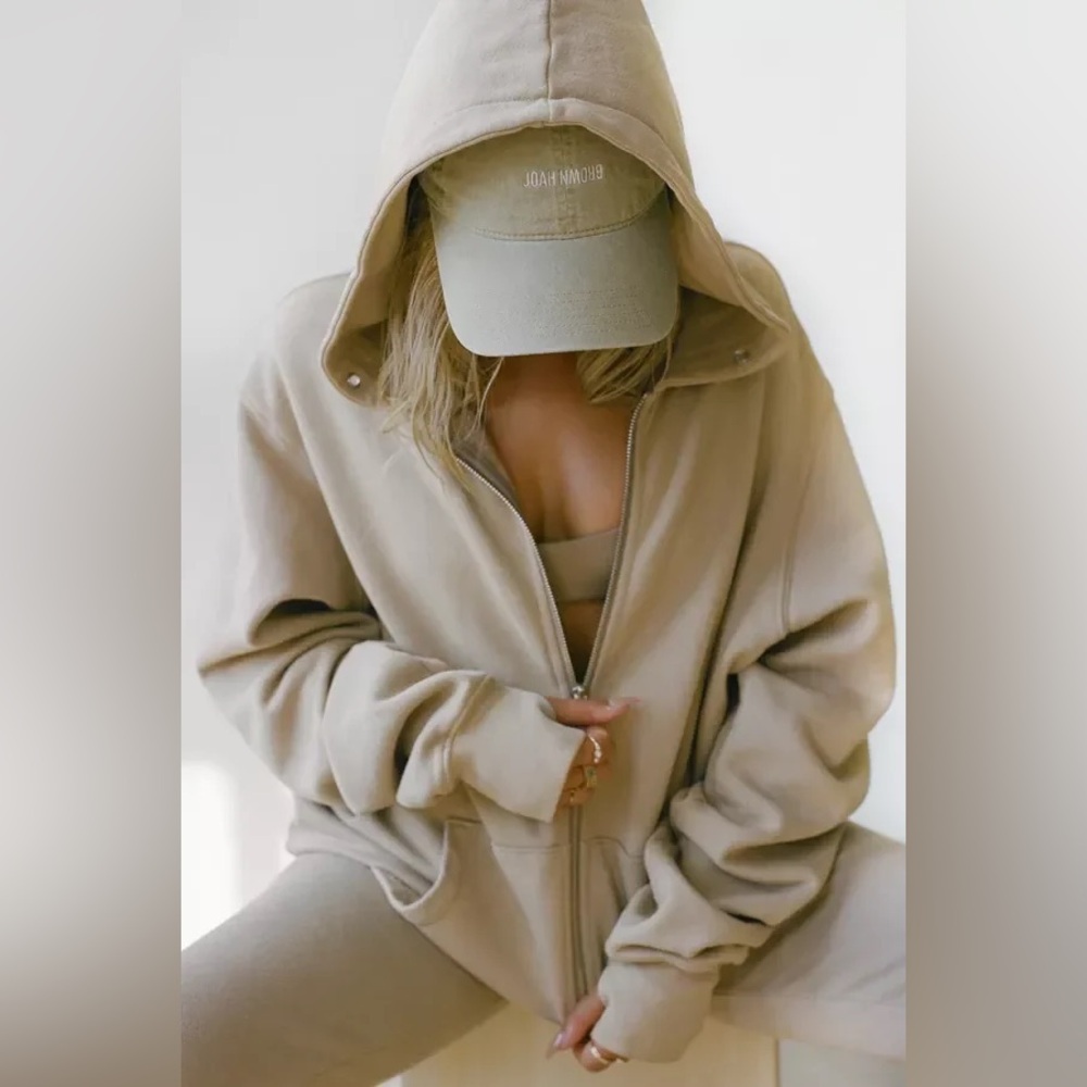 Joah Brown Empire Zip Hoodie